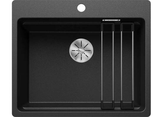 BLANCO ETAGON 6-F Silgranit antracyt, InFino, szyny