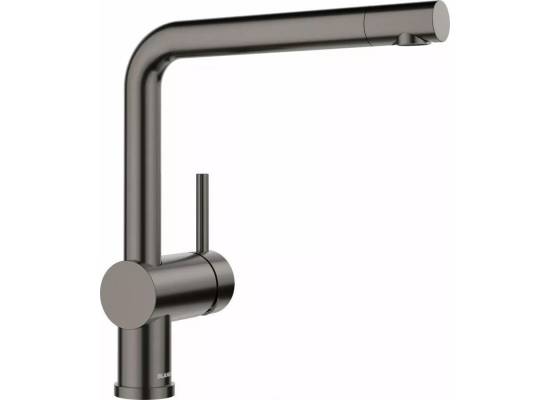 Bateria BLANCO LINUS satin dark steel