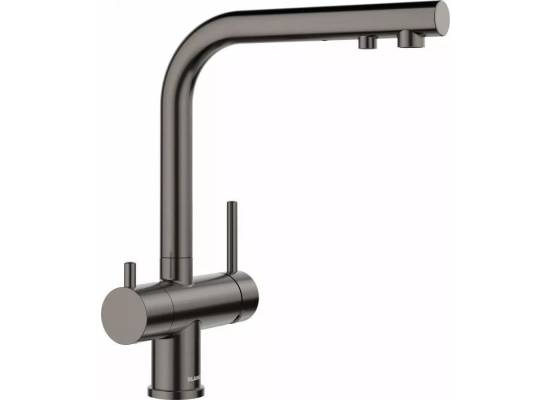 Bateria BLANCO FONTAS II satin dark steel