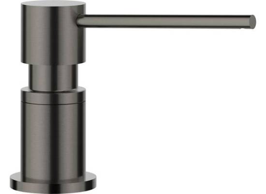 BLANCO LATO - dozownik satin dark steel
