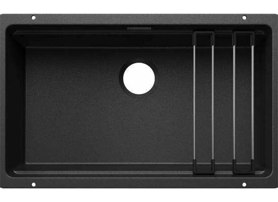 BLANCO ETAGON 700-U Silgranit antracyt, bez armatury, szyny