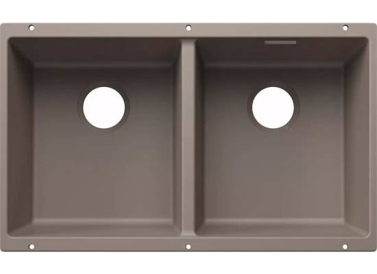 BLANCO SUBLINE 350/350-U Silgranit tartufo, bez armatury