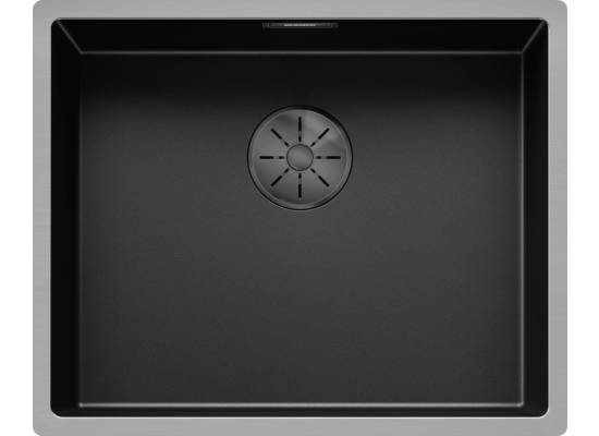 BLANCO CLARON 500-U stal Dark Steel Edition, InFino