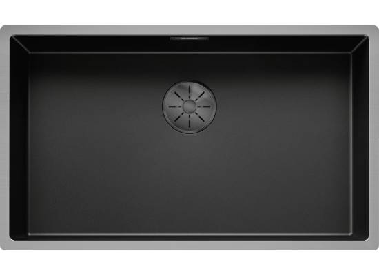 BLANCO CLARON 700-U stal Dark Steel Edition, InFino
