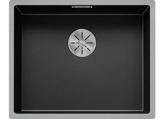 BLANCO CLARON 500-IF stal Dark Steel, InFino