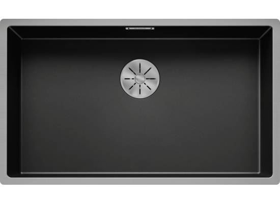 BLANCO CLARON 700-IF stal Dark Steel, InFino