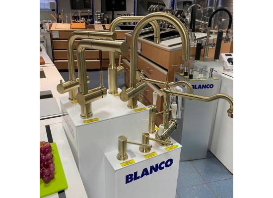 Bateria BLANCO TRADON satin gold (jasny złoty) (526688)