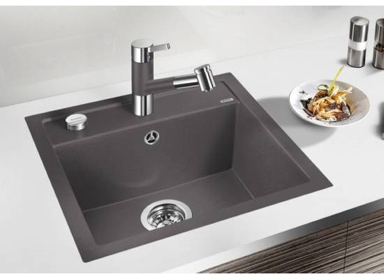 Zlew BLANCO DALAGO 45-F KAWOWY (korek auto) (517171) *** zamów wycięcie otworów GRATIS ***