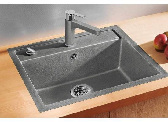 Zlew BLANCO DALAGO 6-F KAWOWY (korek auto) (515095) *** zamów wycięcie otworów GRATIS ***