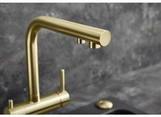 Bateria BLANCO FONTAS II satin gold (jasny złoty) (526692)