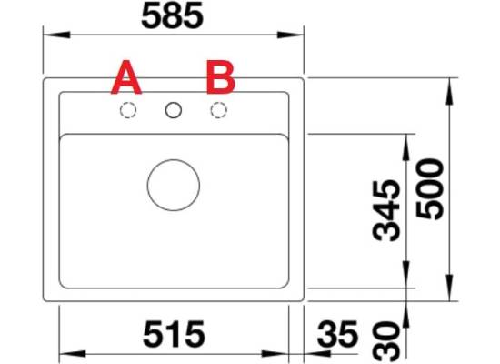 Zlew BLANCO LEGRA 6 biały (korek manual) (523334) *** zamów wycięcie otworów GRATIS ***