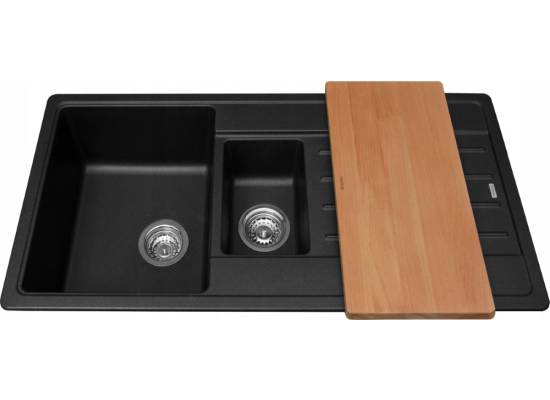 Zlew BLANCO LEGRA 6S KAWOWY (korek manual) (522212) *** zamów wycięcie otworów GRATIS ***