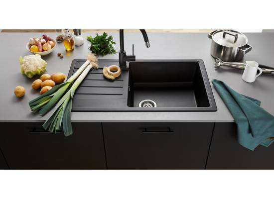 Zlew BLANCO LEGRA XL 6S kawowy (korek manual) (523331) *** zamów wycięcie otworów GRATIS ***