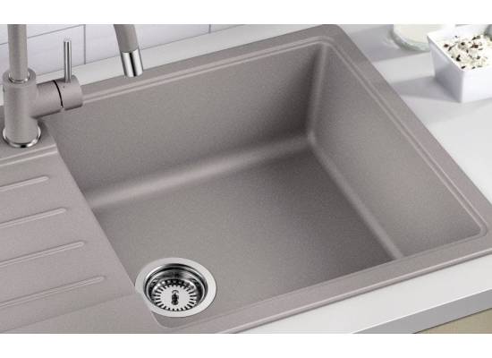 Zlew BLANCO LEGRA XL 6S kawowy (korek manual) (523331) *** zamów wycięcie otworów GRATIS ***