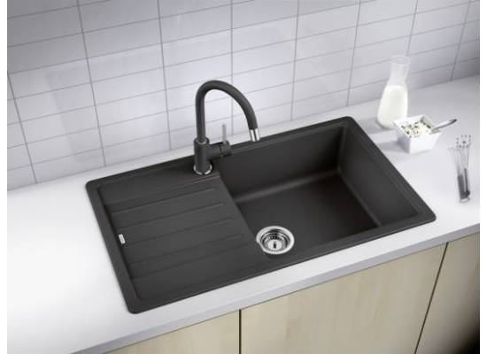 Zlew BLANCO LEGRA XL 6S kawowy (korek manual) (523331) *** zamów wycięcie otworów GRATIS ***