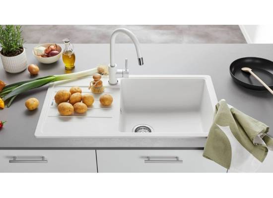 Zlew BLANCO LEGRA XL 6S kawowy (korek manual) (523331) *** zamów wycięcie otworów GRATIS ***