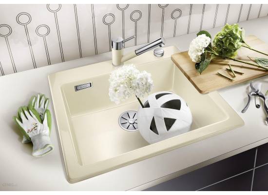 Zlew ceramiczny BLANCO PALONA 6 czarny (auto InFino) (524738)