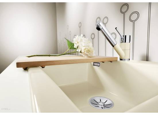 Zlew ceramiczny BLANCO PALONA 6 czarny (auto InFino) (524738)