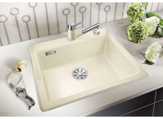 Zlew ceramiczny BLANCO PALONA 6 czarny (auto InFino) (524738)