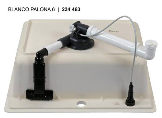 Zlew ceramiczny BLANCO PALONA 6 czarny (auto InFino) (524738)