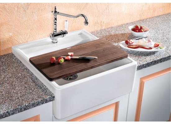 Zlew ceramiczny BLANCO PANOR 60 biały połysk z jednym otworem (514486)