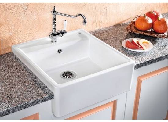 Zlew ceramiczny BLANCO PANOR 60 biały połysk z jednym otworem (514486)