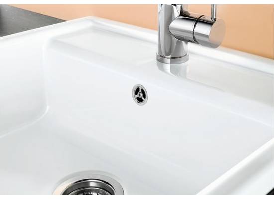 Zlew ceramiczny BLANCO PANOR 60 biały połysk z jednym otworem (514486)