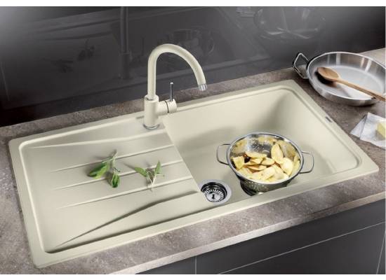 Zlew BLANCO SONA XL 6S czarny (525977) *** zamów wycięcie otworów GRATIS ***