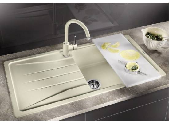 Zlew BLANCO SONA XL 6S czarny (525977) *** zamów wycięcie otworów GRATIS ***
