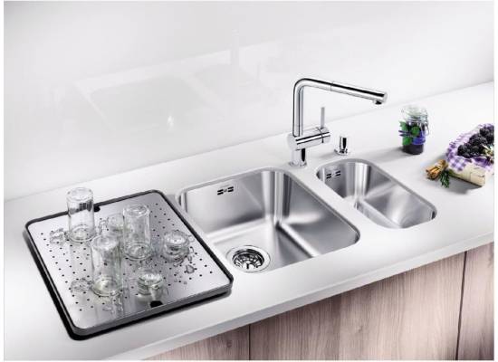 Zlew BLANCO SUPRA 340-U (korek manual) (518199)