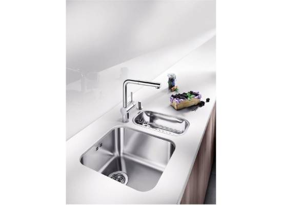 Zlew BLANCO SUPRA 340-U (korek manual) (518199)