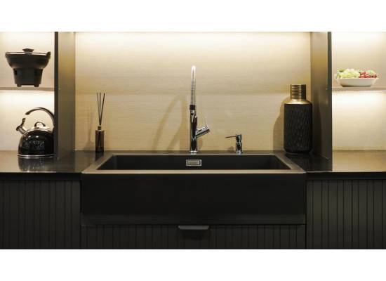 Zlew BLANCO VINTERA XL 9-UF antracyt (526101)
