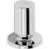 Pokrętło-dźwignia korka automatycznego BLANCO OKRĄGŁE chrom | tworzywo sztuczne (225112)