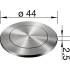 Przycisk korka automatycznego BLANCO PushControl (233696)