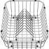 Kosz na naczynia BLANCO do ZIA, CLASSIC, NOVA, AXIS, METRA - 313x409x147mm (507829)