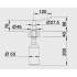 Dozownik BLANCO TORRE w kolorze stali szczotkowanej (INOX) (512594)