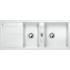 Zlew BLANCO METRA 8S BIAŁY (korek manual) (513064) *** zamów wycięcie otworów GRATIS ***