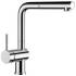 Bateria BLANCO LINUS-S chrom (dzwignia LEWA) (514016)