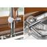 Bateria BLANCO LINUS-F chrom (514025)