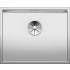 Zlew BLANCO ZEROX 500-U stal DURINOX (korek manual InFino) 521559