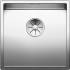 Zlew BLANCO CLARON 400-U stal szlachetna (korek manual InFino) 521573