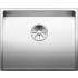Zlew BLANCO CLARON 500-U stal szlachetna (korek manual InFino) 521577