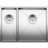 Zlew BLANCO ZEROX 340/180-U komora prawa (korek manual InFino) 521614