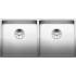 Zlew BLANCO CLARON 400/400-IF (korek manual InFino) 521617