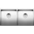 Zlew BLANCO CLARON 400/400-U stal szlachetna (korek manual InFino) 521618
