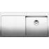 Zlew BLANCO CLARON 5S-IF prawa (korek auto InFino) 521625
