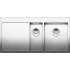 Zlew BLANCO CLARON 6S-IF prawa (korek auto InFino) 521645
