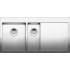 Zlew BLANCO CLARON 6S-IF lewa (korek auto InFino) 521646
