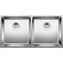 Zlew BLANCO ANDANO 400/400-IF (korek manual InFino) 522985