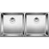 Zlew BLANCO ANDANO 400/400-U stal szlachetna (korek manual InFino) 522987